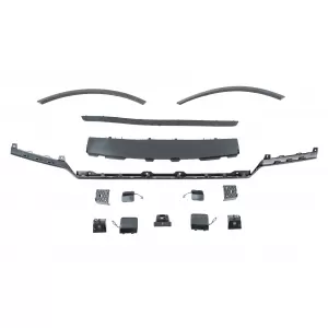 Pachet Exterior Complet compatibil cu Porsche Cayenne SUV 9Y0 (2018-2023) Conversie la 2024 Design-image-6127713