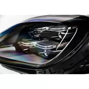 Pachet Exterior Complet compatibil cu Porsche Cayenne SUV 9Y0 (2018-2023) Conversie la 2024 Design-image-6127718