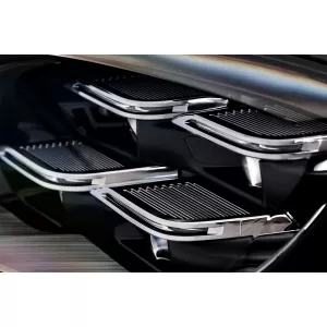 Pachet Exterior Complet compatibil cu Porsche Cayenne SUV 9Y0 (2018-2023) Conversie la 2024 Design-image-6127719