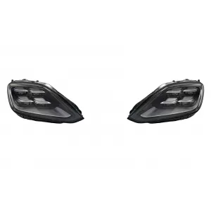 Pachet Exterior Complet compatibil cu Porsche Cayenne SUV 9Y0 (2018-2023) Conversie la 2024 Design-image-6127721