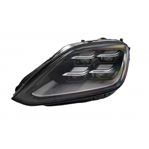 Pachet Exterior Complet compatibil cu Porsche Cayenne SUV 9Y0 (2018-2023) Conversie la 2024 Design-image-6127722