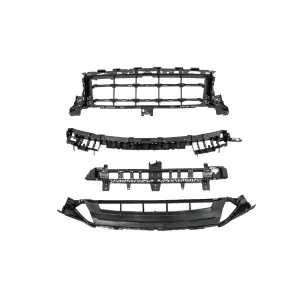 Pachet Exterior Complet compatibil cu Porsche Cayenne SUV 9Y0 (2018-2023) Conversie la 2024 Design-image-6127732