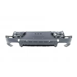 Pachet Exterior Complet compatibil cu Porsche Cayenne SUV 9Y0 (2018-2023) Conversie la 2024 Design-image-6127735