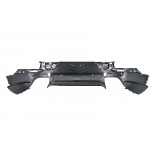 Pachet Exterior Complet compatibil cu Porsche Cayenne SUV 9Y0 (2018-2023) Conversie la 2024 Design-image-6127737