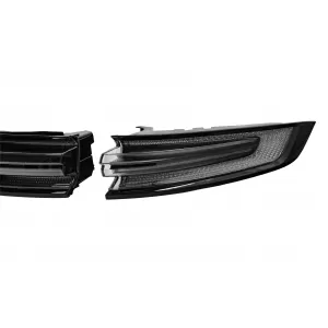 Pachet Exterior Complet compatibil cu Porsche Cayenne SUV 9Y0 (2018-2023) Conversie la 2024 Design-image-6127747