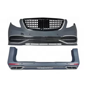 image-2-Complete Body Kit suitable for Mercedes V-Class W447 (2014-03.2019) 2020 Design