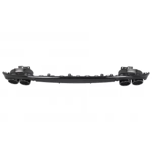 Difuzor Bara Spate si Ornamente Evacuare compatibil cu Audi A6 C8 4K Avant Sedan (2018-2022) S6 Design-image-6126556