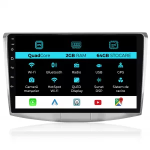 image-2-Navigation for Android Dedicated Volkswagen Passat B6, B7, CC (2005 - 2015), 10 Inch, 2GB RAM, 64GB Storage, Carplay