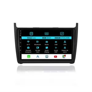 image-5-Navigation for Volkswagen Polo, (2009-2018), 9Inch, 8Gb Ram, 256Gb Storage, Carplay