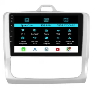 image-6-Navigation for Ford Focus, (2004-2012), 9Inch, 1Gb Ram, 32Gb Storage, Carplay