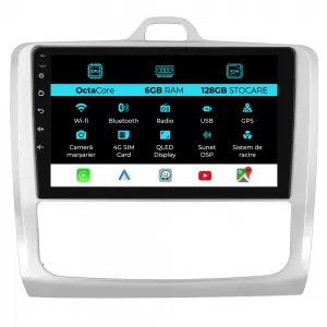image-9-Navigation for Ford Focus, (2004-2012), 9Inch, 6Gb Ram, 128Gb Storage, Carplay.