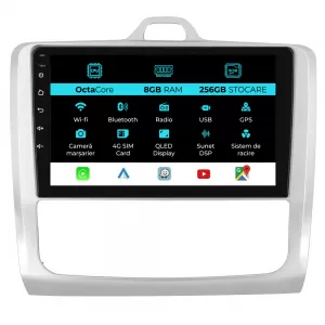 image-10-Navigation for Ford Focus, (2004-2012), 9Inch, 8Gb Ram, 256Gb Storage, Carplay.