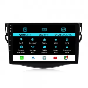 image-26-Navigation for Toyota Rav 4, 2006-2013, 9Inch, 2Gb Ram, 64Gb Storage, Carplay