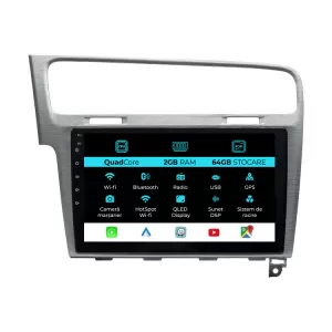 image-17-Navigation for Android Dedicated Volkswagen Golf 7 (2013-2020), 10Inch, 2Gb Ram, 64Gb Storage, Carplay