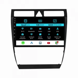 image-37-Navigation for Audi A6 C5 (2000-2004), 9Inch, 1Gb Ram, 32Gb Storage, Carplay