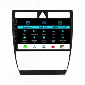 image-38-Navigation for Audi A6 C5 (2000-2004), 9 Inch, 2Gb RAM, 64Gb Storage, Carplay