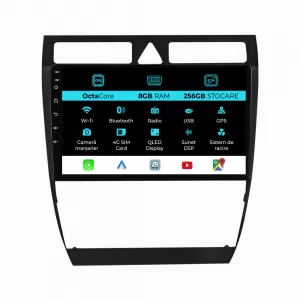 image-39-Navigation for Audi A6 C5 (2000-2004), 9 Inch, 8Gb RAM, 256Gb Storage, Carplay