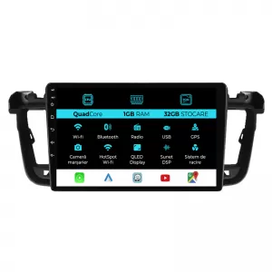 image-47-Navigation for Peugeot 508, 2010-2018, 9 Inch, 1Gb Ram, 32Gb Storage, Carplay