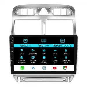 image-51-Navigation for Peugeot 307, (2000-2013), 9Inch, 8Gb Ram, 256Gb Storage, Carplay