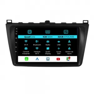 image-68-Navigation for Mazda 6, (2008-2013), 9 Inch, 1Gb RAM, 32Gb Storage, Carplay