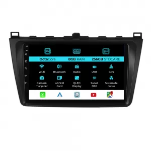 image-71-Navigation for Mazda 6, (2008-2013), 9Inch, 8Gb Ram, 256Gb Storage, Carplay
