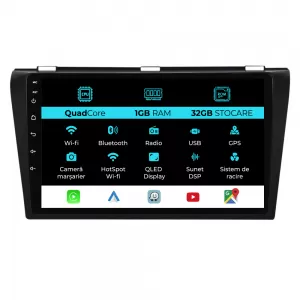 image-72-Navigation for Mazda 3, (2003-2009), 9Inch, 1Gb Ram, 32Gb Storage, Carplay