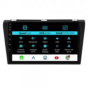 image-73-Navigation for Mazda 3, (2003-2009), 9 Inch, 2Gb Ram, 64Gb Storage, Carplay