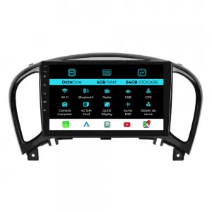 image-76-Navigation for Nissan Juke, (2010-2017), 9Inch, 4Gb Ram, 64Gb Storage, Carplay