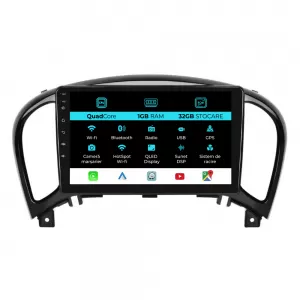 image-78-Navigation for Nissan Juke, 2010-2017, 9 Inch, 1Gb Ram, 32Gb Storage, Carplay