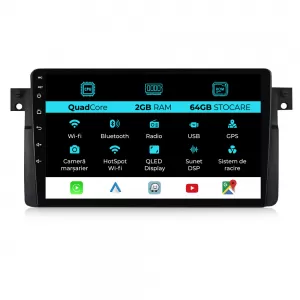 image-66-Navigation for BMW Series 3 E46 (1997-2005), 9 Inch, 2Gb Ram, 64Gb Storage, Carplay