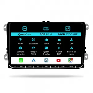 image-72-Navigation for Seat, Android, 9 Inch, 2Gb Ram, 64Gb storage, Bluetooth, WiFi, Apple Carplay Android Auto