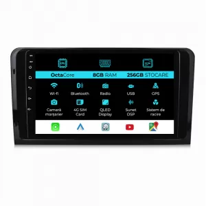 image-47-Navigation for Mercedes Benz ML W164, GL X164 (2005 - 2012), 9 Inch, 8Gb Ram, 256Gb Storage, Carplay