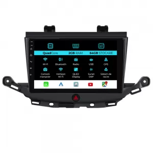 image-55-Navigation for Opel Astra K Sedan (2016 - 2020), 9 Inch, 2Gb Ram, 64Gb storage, Carplay