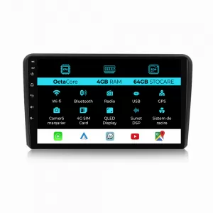 image-60-Navigation for Audi A3 8P (2003 - 2013) 9 Inch, 4Gb Ram, 64Gb storage, CarPlay