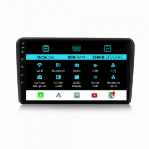 image-61-Navigation for Audi A3 8P (2003 - 2013) 9 Inch, 8Gb Ram, 256Gb storage, CarPlay