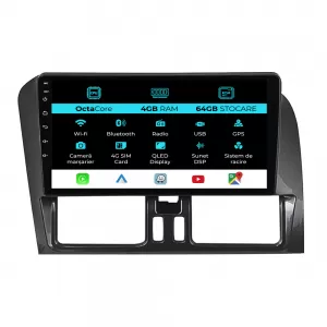 image-3-Navigation for Volvo XC60, 2008 - 2017, 9 Inch, 4Gb Ram, 64Gb storage, Carplay