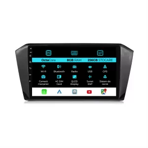 image-30-Navigation for Volkswagen Passat B8 (2015 - 2022), 10 Inch, 8Gb Ram, 256Gb storage, Carplay.