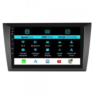 image-32-Navigation for Android Dedicated Volkswagen Golf 6 (2009 - 2013), 9 Inch, 2Gb Ram, 64Gb storage, Carplay