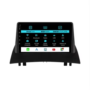image-63-Navigation for Renault Megane 2, 2002-2009, 9 Inch, 8Gb Ram, 256Gb storage, Carplay.