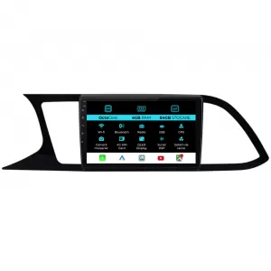 image-72-Navigation for Seat Leon 3 (2013-2020), 9 Inch, 4Gb Ram, 64Gb storage, CarPlay