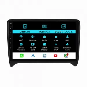 image-76-Navigation for Audi TT (2006-2014), 9 Inch, 4Gb Ram, 64Gb storage, Carplay