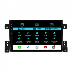 image-16-Navigation for Suzuki Grand Vitara 3 (2005-2015), 9Inch, 2Gb Ram, 64Gb Storage, Carplay