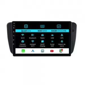 image-4-Navigation for Seat, Ibiza (2008-2016), 9Inch 2Gb Ram, 64Gb Storage, Carplay