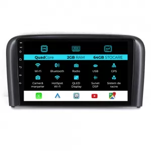 image-9-Navigation for Volvo S80, (1998-2006), 9Inch, 2Gb Ram, 64Gb Storage, Carplay