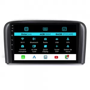 image-10-Navigation for Volvo S80, (1998-2006), 9Inch, 4Gb Ram, 64Gb Storage, Carplay.