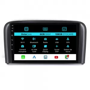image-11-Navigation for Volvo S80, (1998-2006), 9Inch, 6Gb Ram, 128Gb Storage, Carplay