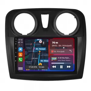 image-36-Navigation for Android Dacia Logan Sandero (2012-2020), 9 Inch, 2Gb Ram, 64Gb Storage, Carplay