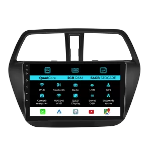 image-8-Navigation for Suzuki S-Cross, 2012-2016, 9Inch, 2Gb Ram, 64Gb Storage, Carplay