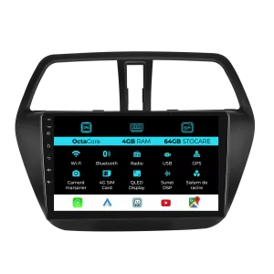 image-9-Navigation for Suzuki S-Cross, (2012-2016), 9 Inch, 4Gb Ram, 64Gb Storage, Carplay.
