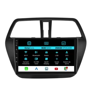 image-11-Navigation for Suzuki S-Cross (2012-2016), 9 Inch, 8Gb Ram, 256Gb Storage, CarPlay